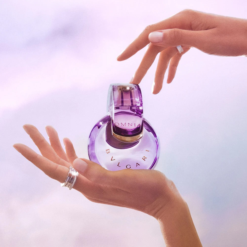 Bvlgari Omnia Amethyste Eau de toilette spray 100 ml (Nouvelle version 2025)