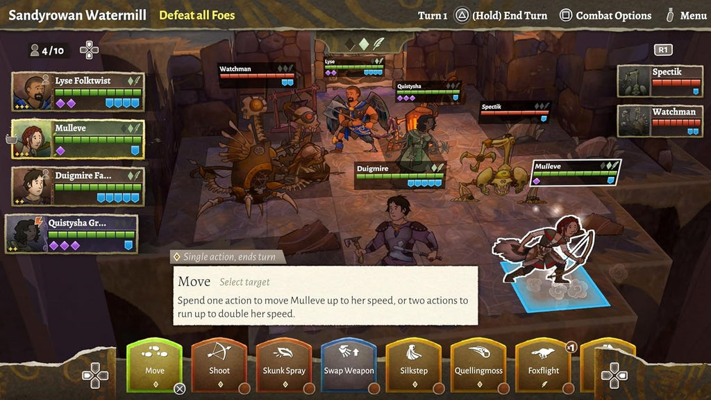 Wildermyth - Nintendo Switch - Version française