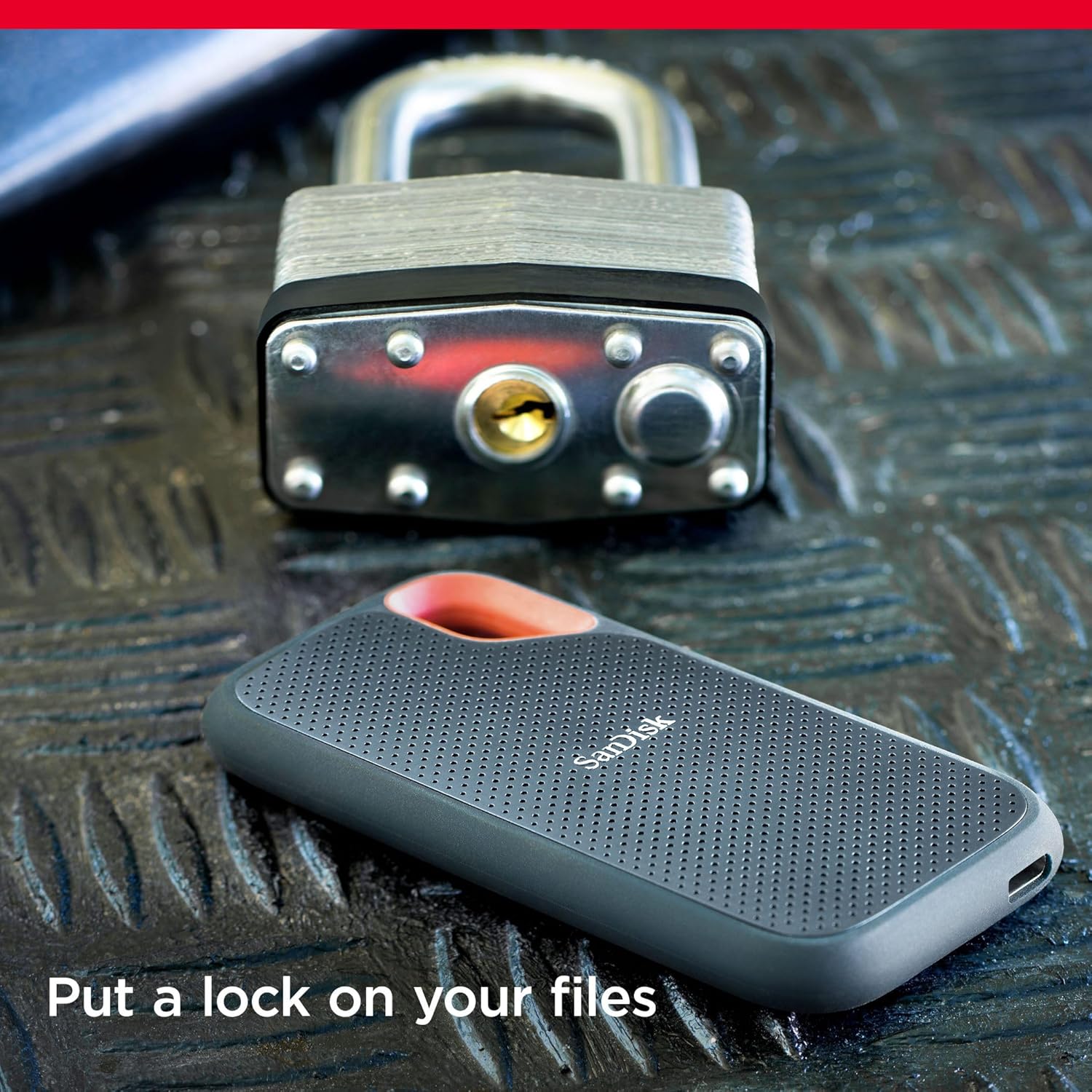 SanDisk Disque SSD portable - 2 To