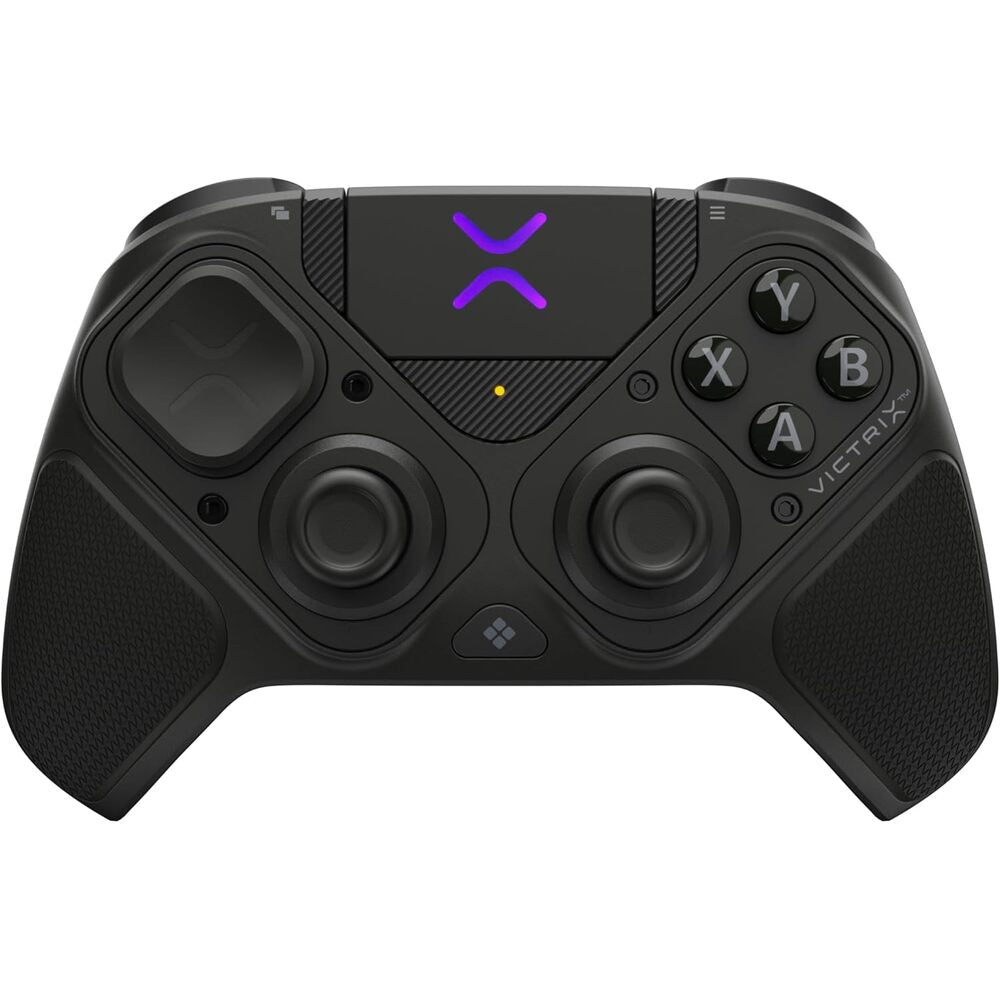 Turtle Beach Victrix Pro BFG Reloaded Manette esport modulaire Sans fil - Gâchettes à effet Hall & Sticks Anti-Drift & Module Fightpad 6 boutons - Steam Deck, Windows 10/11 - Noir