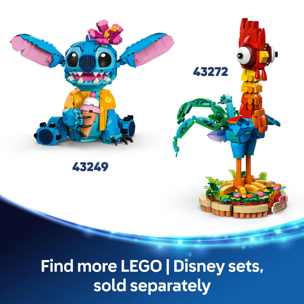 LEGO Disney Classic 43268 Lilo et Stitch Maison de la plage Pack de 834