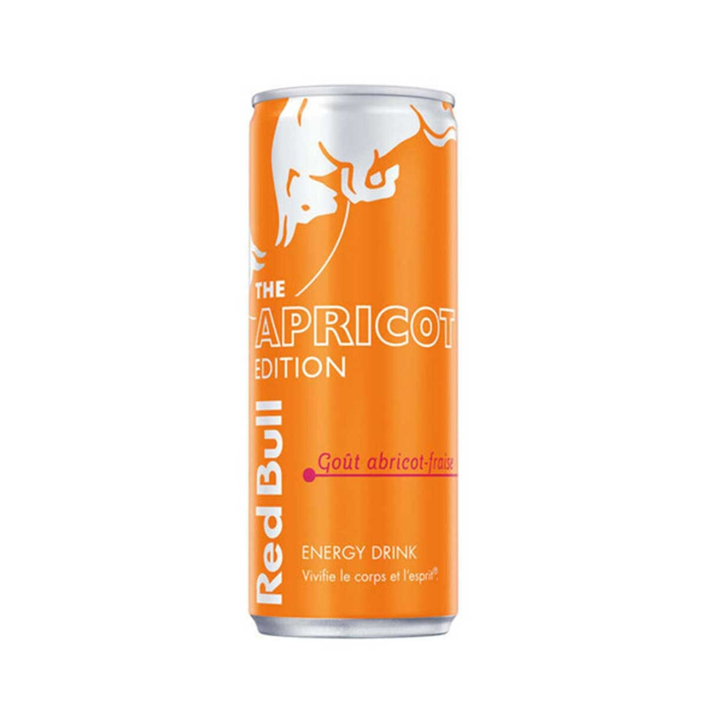 Red Bull boisson énergisante abricot-fraise - 24 x 250 ml