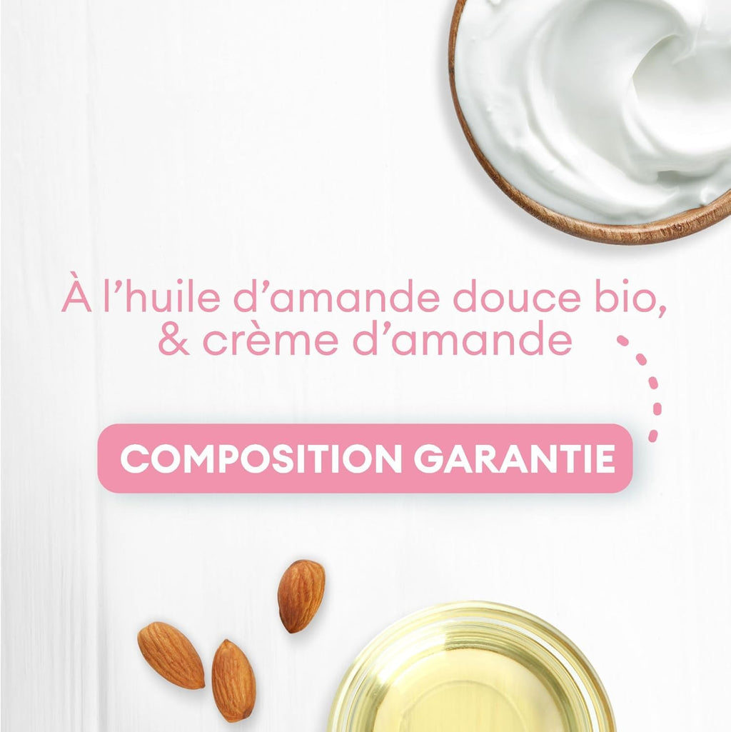 CADUM Maison Douceurs Parfumées Superdoux Crème Nettoyante à l'Amande, 750 ml