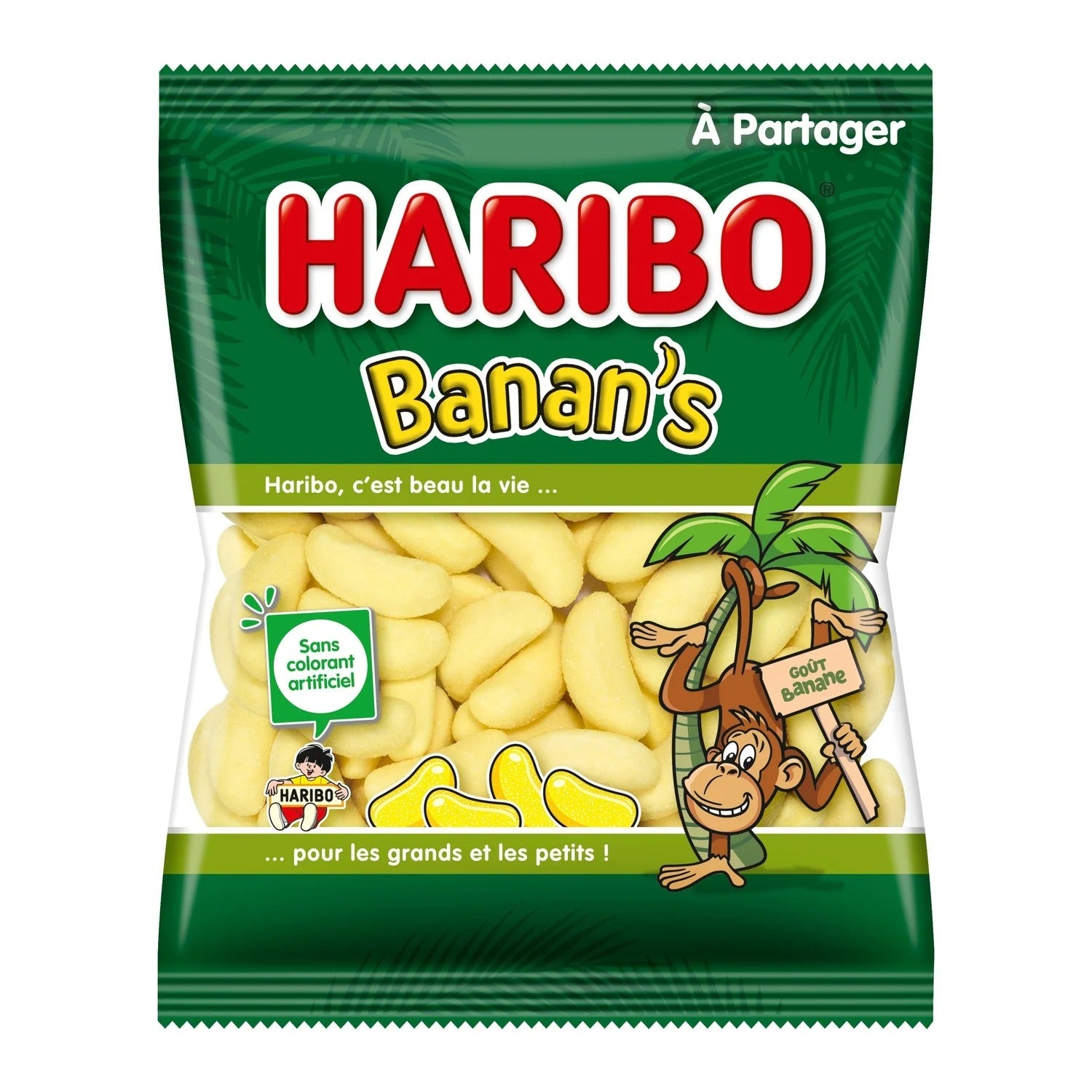 Haribo Banan's Bonbons - 300 g