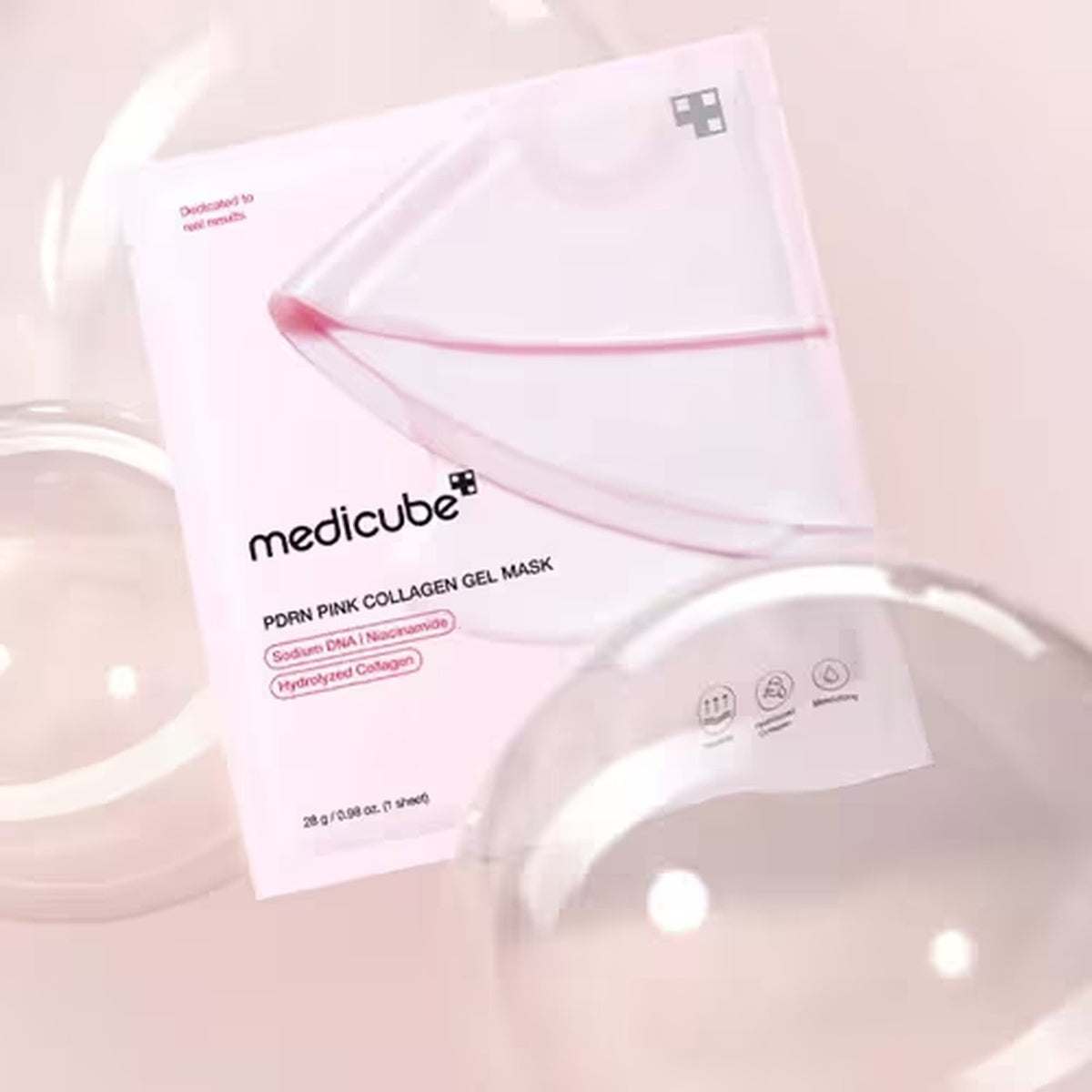 MEDICUBE Coffret Complet PDRN Pink Glow