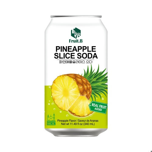 KEUMKANG FRUIT B soda à l’ananas 340 ml
