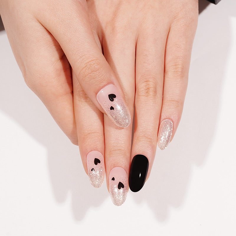 MeoMagic Accessoires Stickers à Ongles en Gel, 20 pcs Modèle N° 14-238