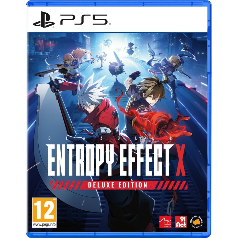 Blazblue Entropy Effect X - PS5 - Version Française