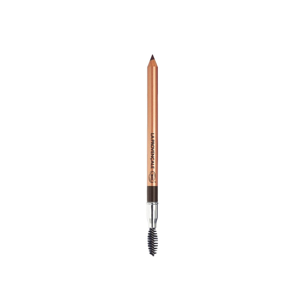 La Provençale Bio Crayon à Sourcils Brun Certifié Biologique 1Pisces