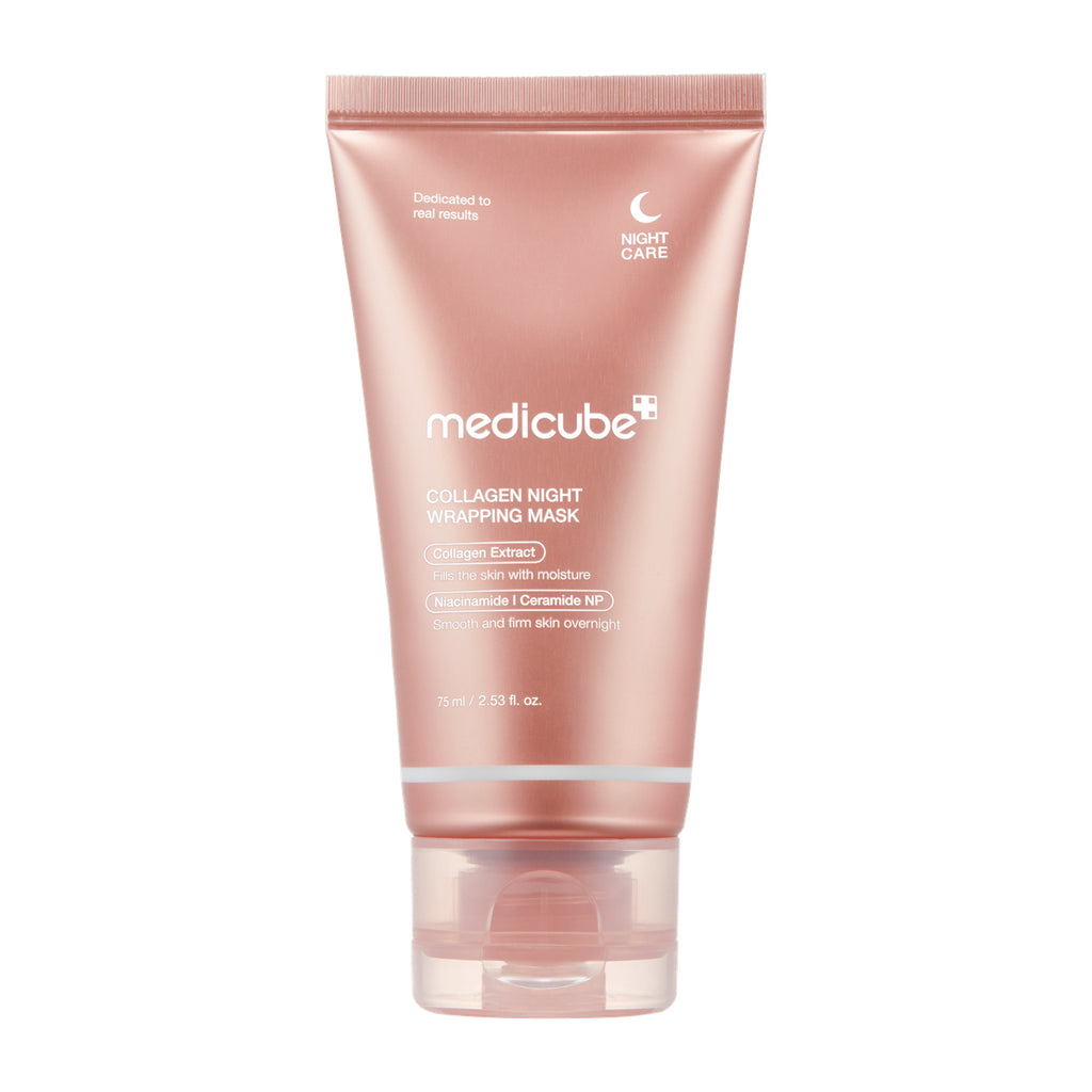 Medicube Masque de nuit enveloppant au collagène 75 ml