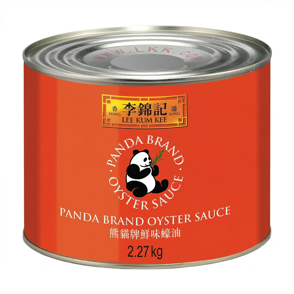 LEE KUM KEE Sauce aux huîtres fraîches Panda 2,27 kg