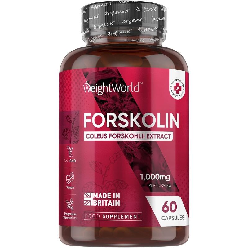 WeightWorld Forskoline 1000 mg 60 Capsules