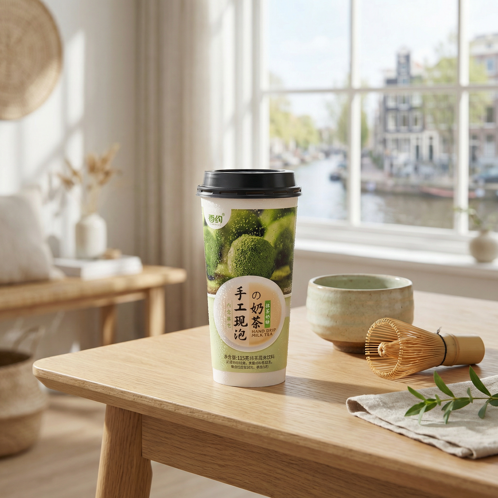 Xiang Yue Thé au lait artisanal (lait vert matcha) 115g