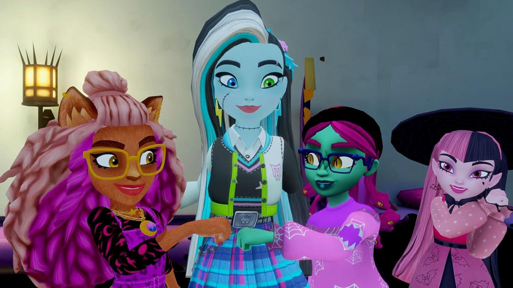 Monster High: Skulltimate Secrets - Nintendo Switch - Version française
