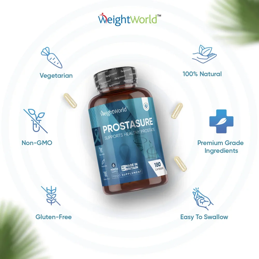 WeightWorld ProstaSure 180 gélules
