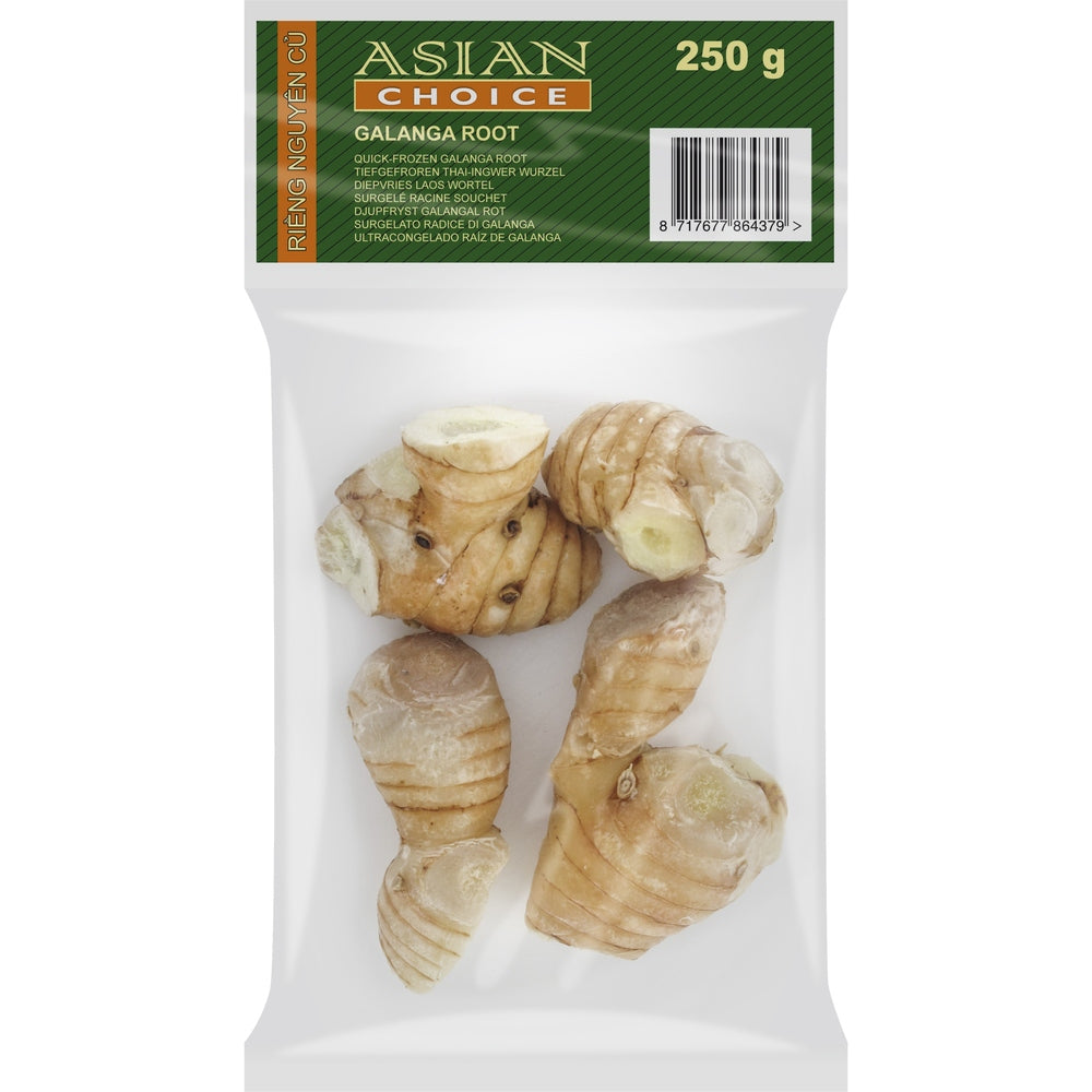 ASIAN CHOICE Racine de galanga - 250 g