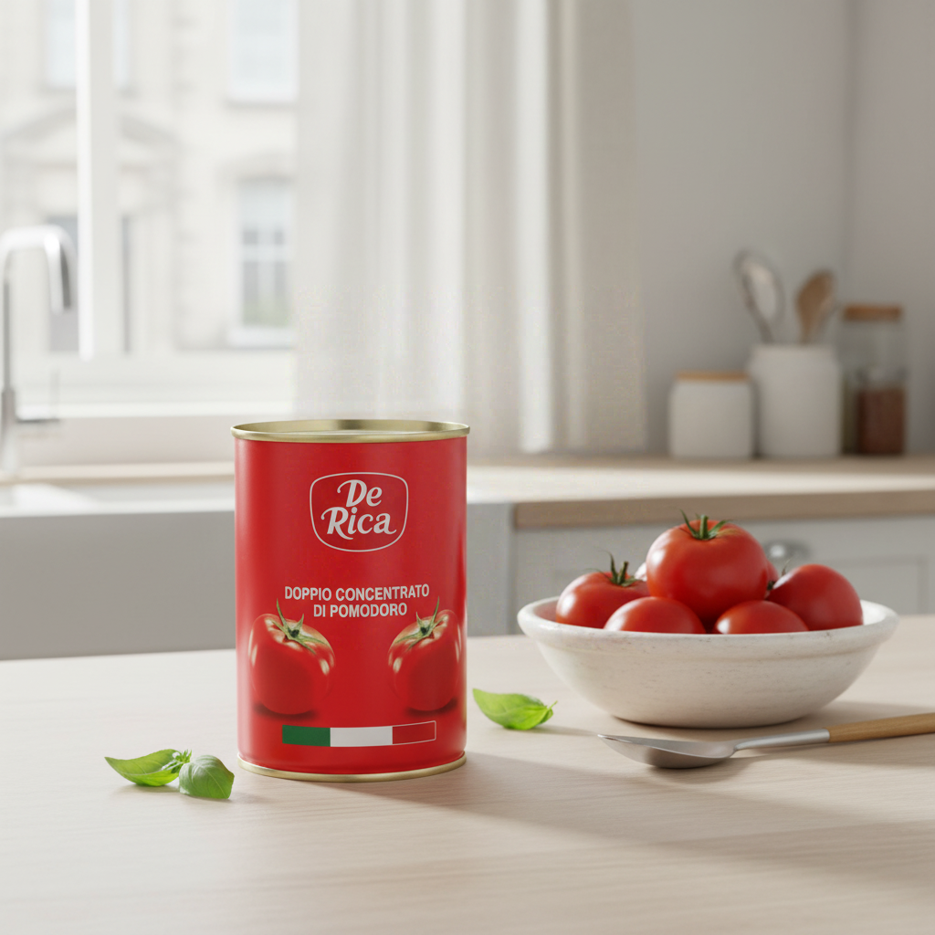 De Rica Double Concentré de tomate 28-30 % - 400 g