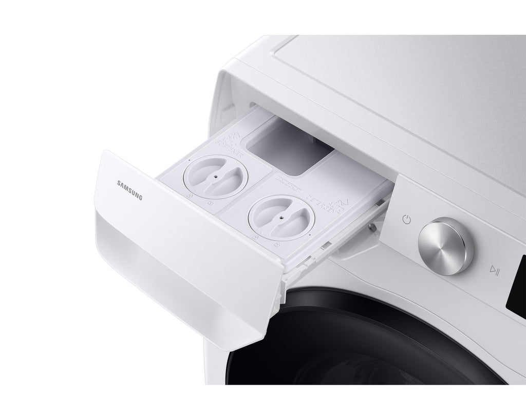 Samsung WD11DG6B85BEU3 Lave-linge séchant pose libre - 11 kg Lavage, 6 kg Séchage, Classe A