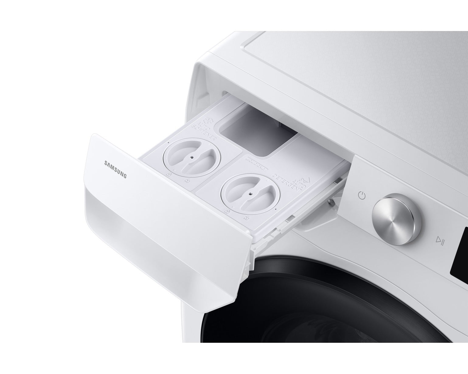 Samsung WD11DG6B85BEU3 Lave-linge séchant pose libre - 11 kg Lavage, 6 kg Séchage, Classe A