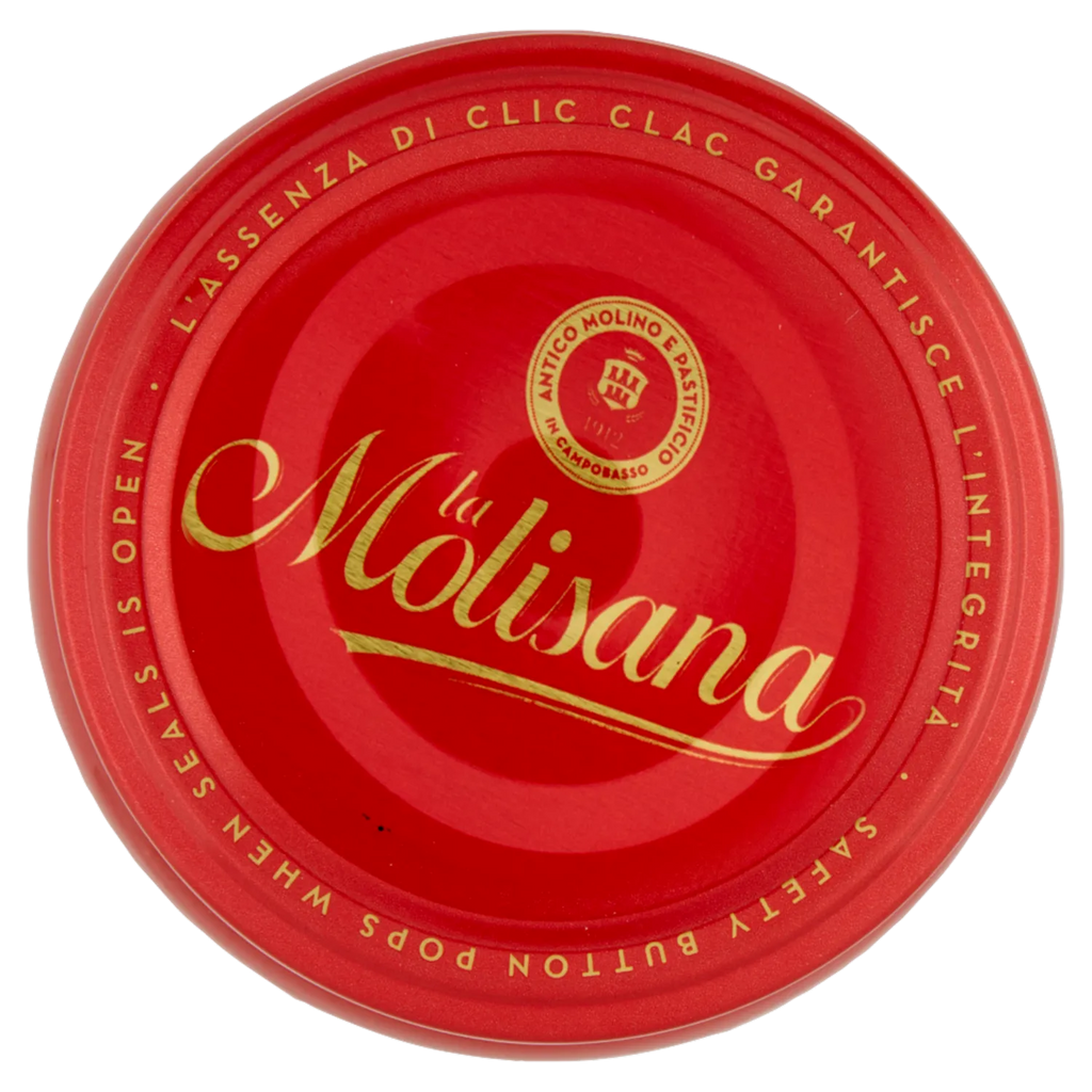 La Molisana Purée de tomate au basilic - 690 g