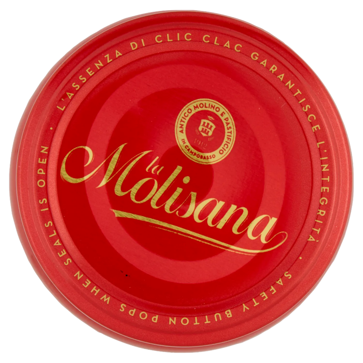 La Molisana Purée de tomate au basilic - 690 g