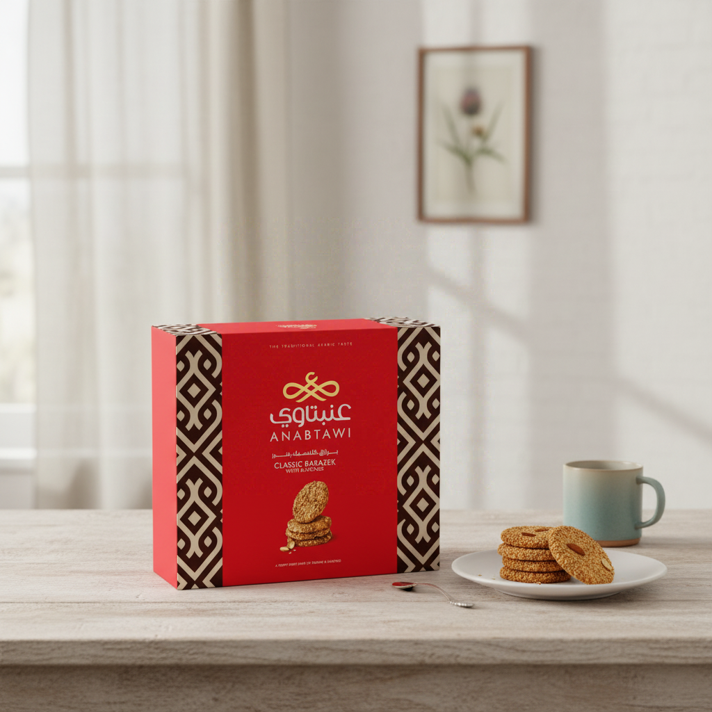 ANABTAWI Barazek aux amandes - 500 g