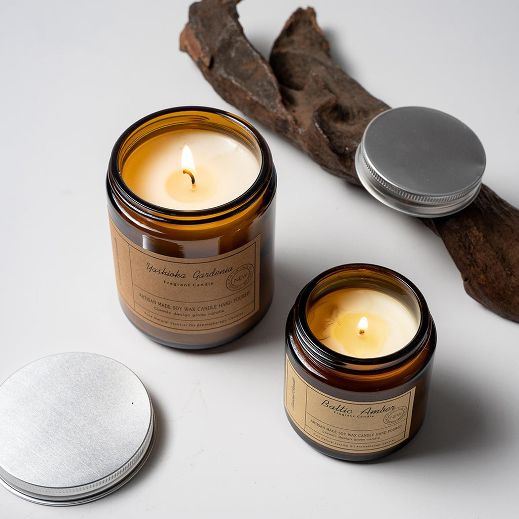 Zooly Bougie parfumée en pot en verre avec couvercle argenté - Bobby's Flower Shop, 200 g, 1 pièce