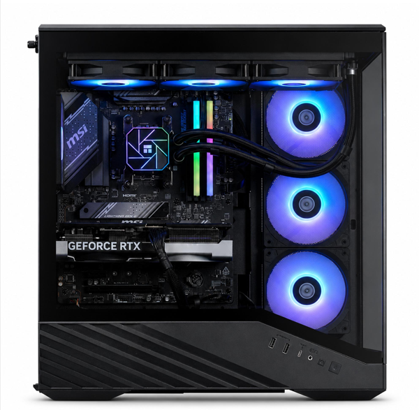 PC Gamer - RTX 5070 Ti 16 Go - Ryzen 7 7800X3D - 32 Go DDR5 - 1 To