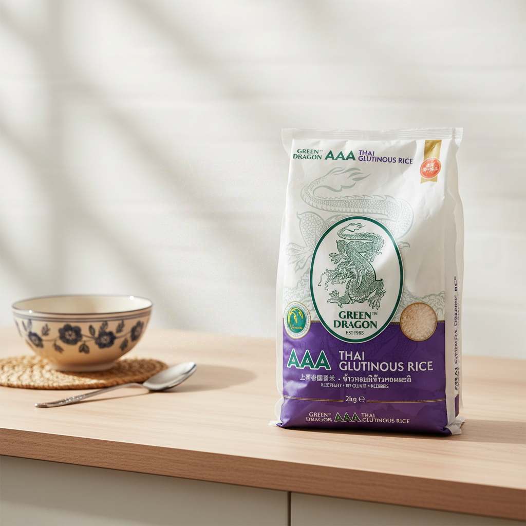 Green Dragon Riz gluant thaï 2 kg