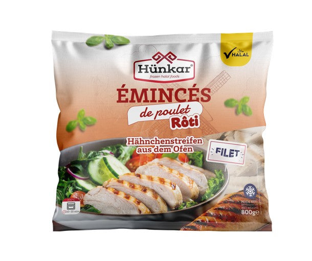 HÜNKAR Filets de blanc de poulet Halal 800 g