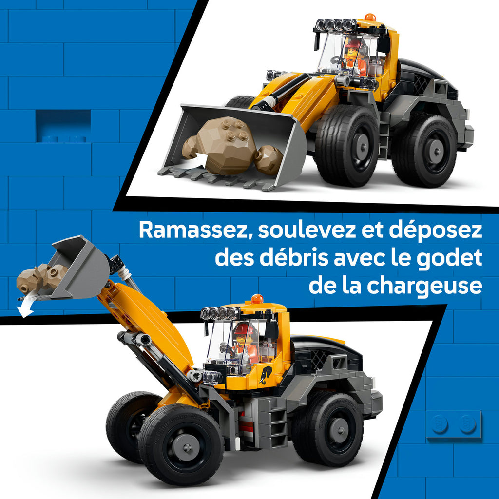 LEGO City 60494 Le camion-benne et la chargeuse frontale