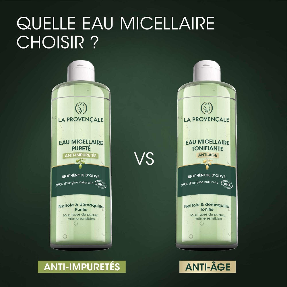 La Provençale Bio L'Eau Micellaire Pureté 400ml