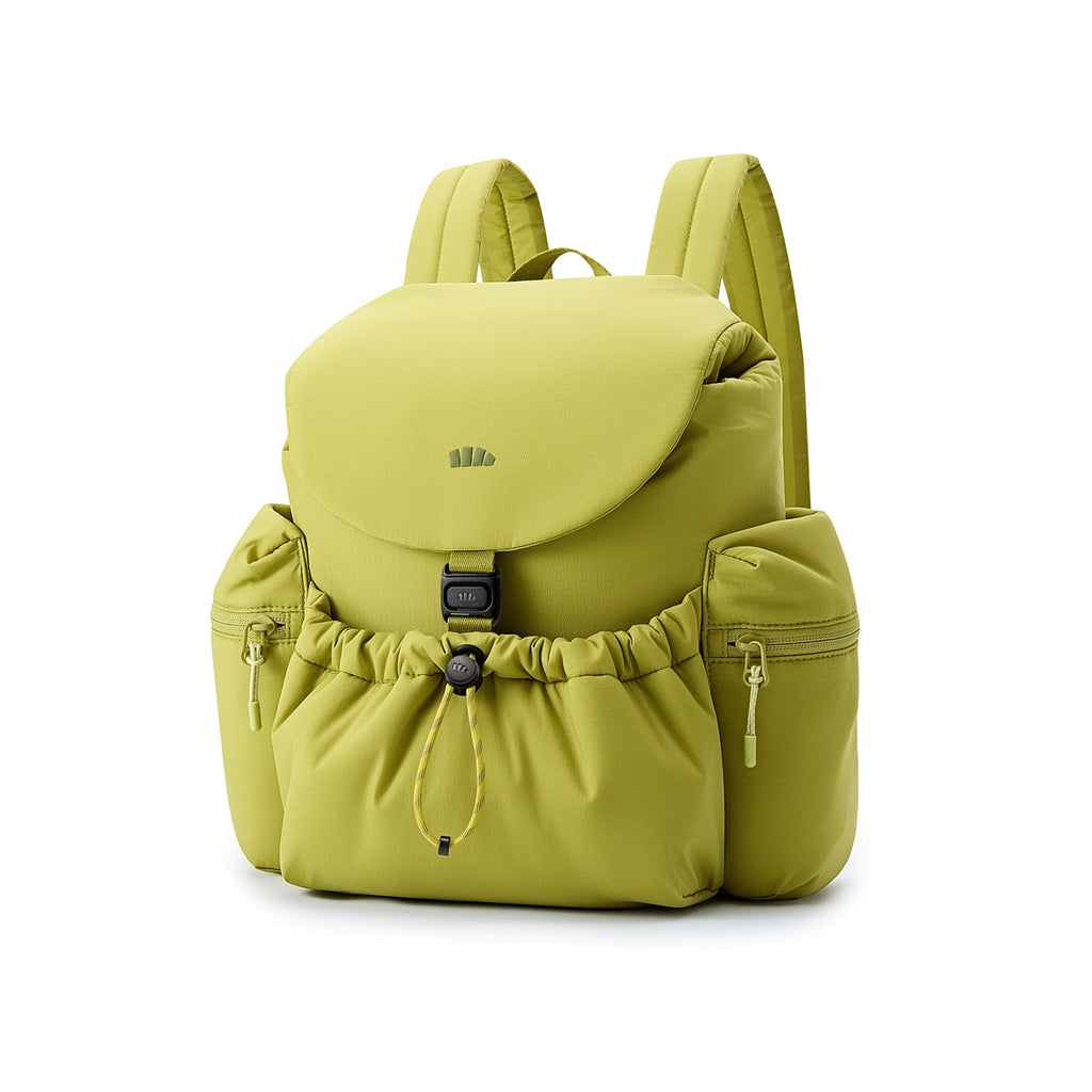 Beneunder Sac à dos à compartiment unique LC01a - Vert feuilles - F (Taille unique)