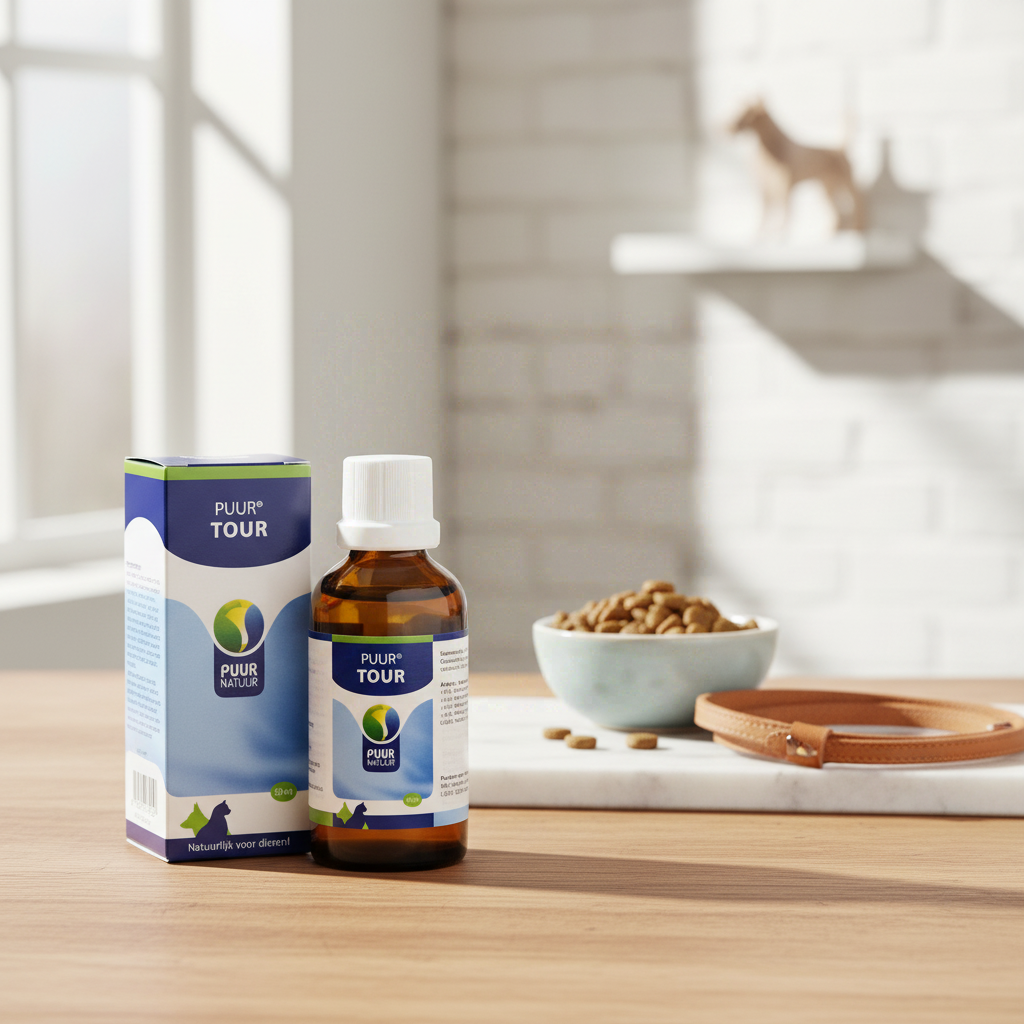 PUUR Complément alimentaire anti-stress pour animaux de compagnie, aide aux chats et chiens pour rester calmes en voyage, 50 ml