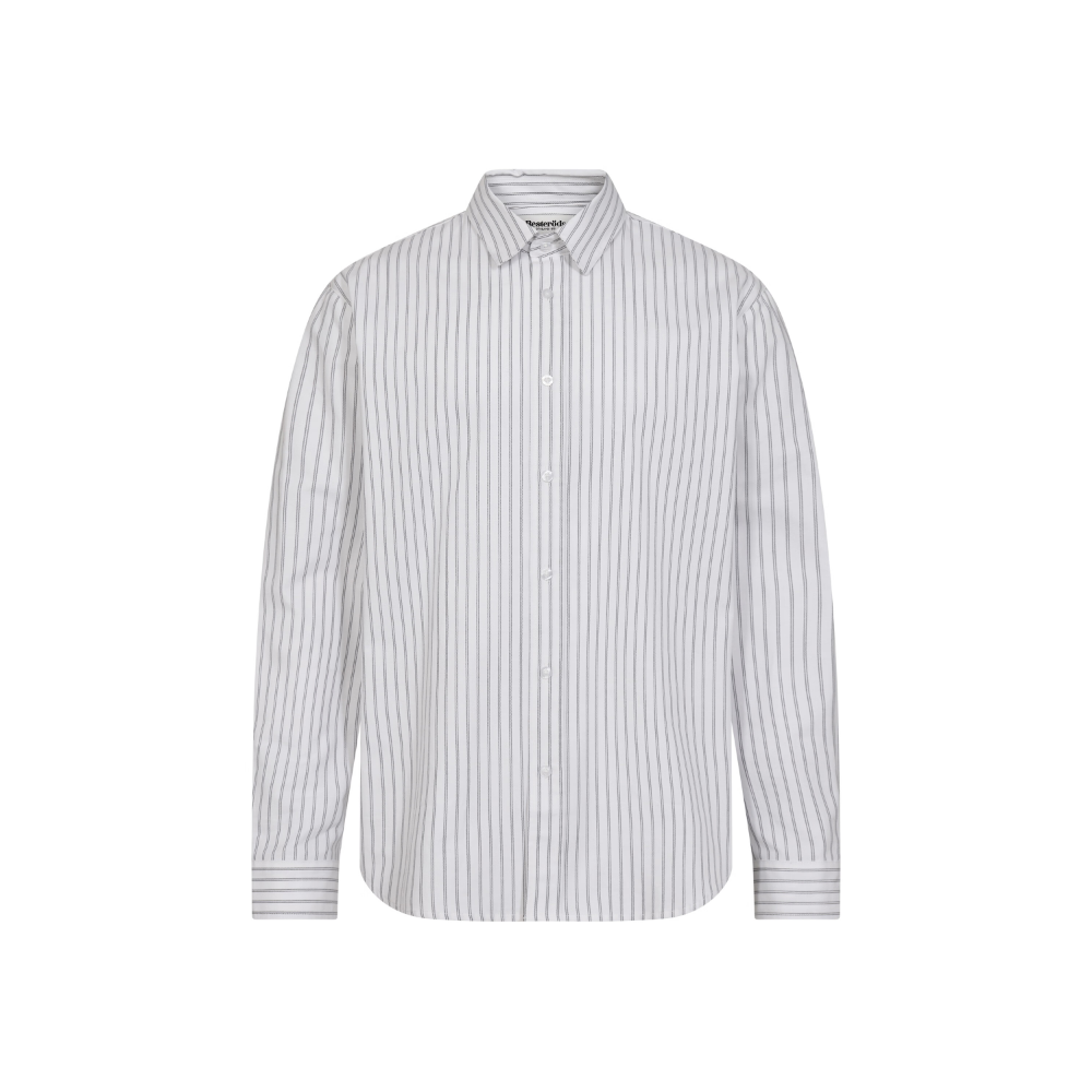 Resteröds Chemise Davis Blanc XS