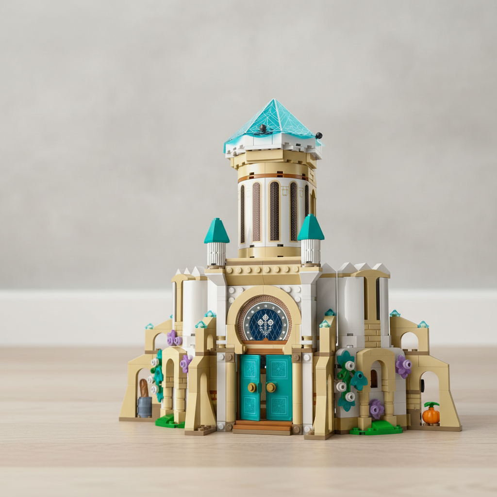 LEGO Disney Le château du Roi Magnifico 43224 Set de construction (613 pièces)