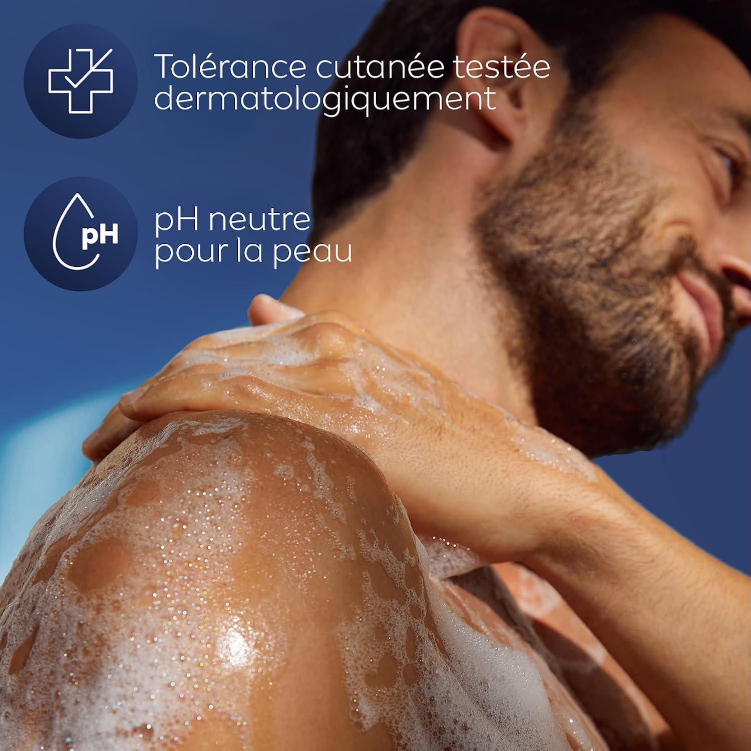 NIVEA Recharge Douche Corps Energy 500 ml