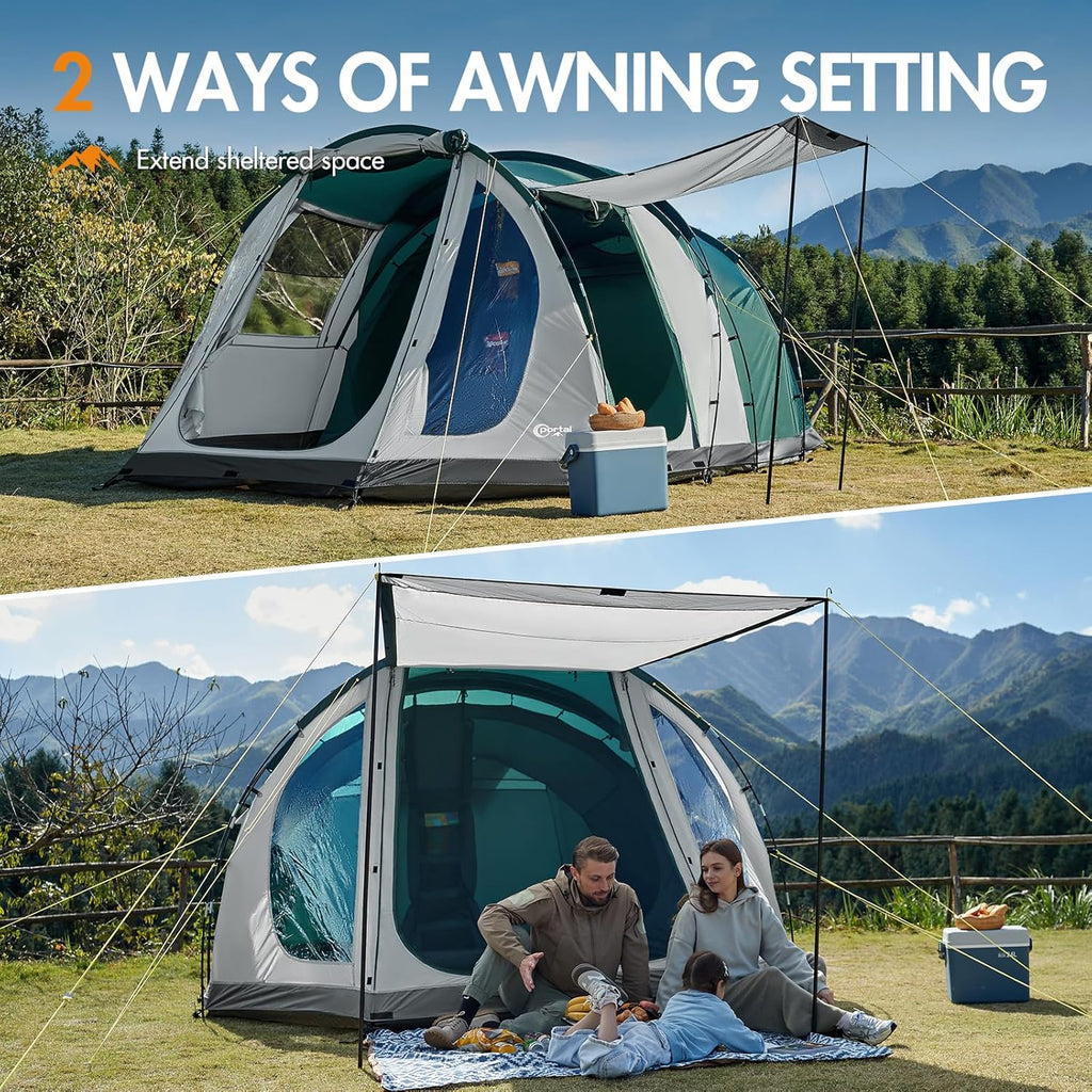 Portal 60514 Tente 5 personnes 430 x 320 x 200 cm - 1 pièce