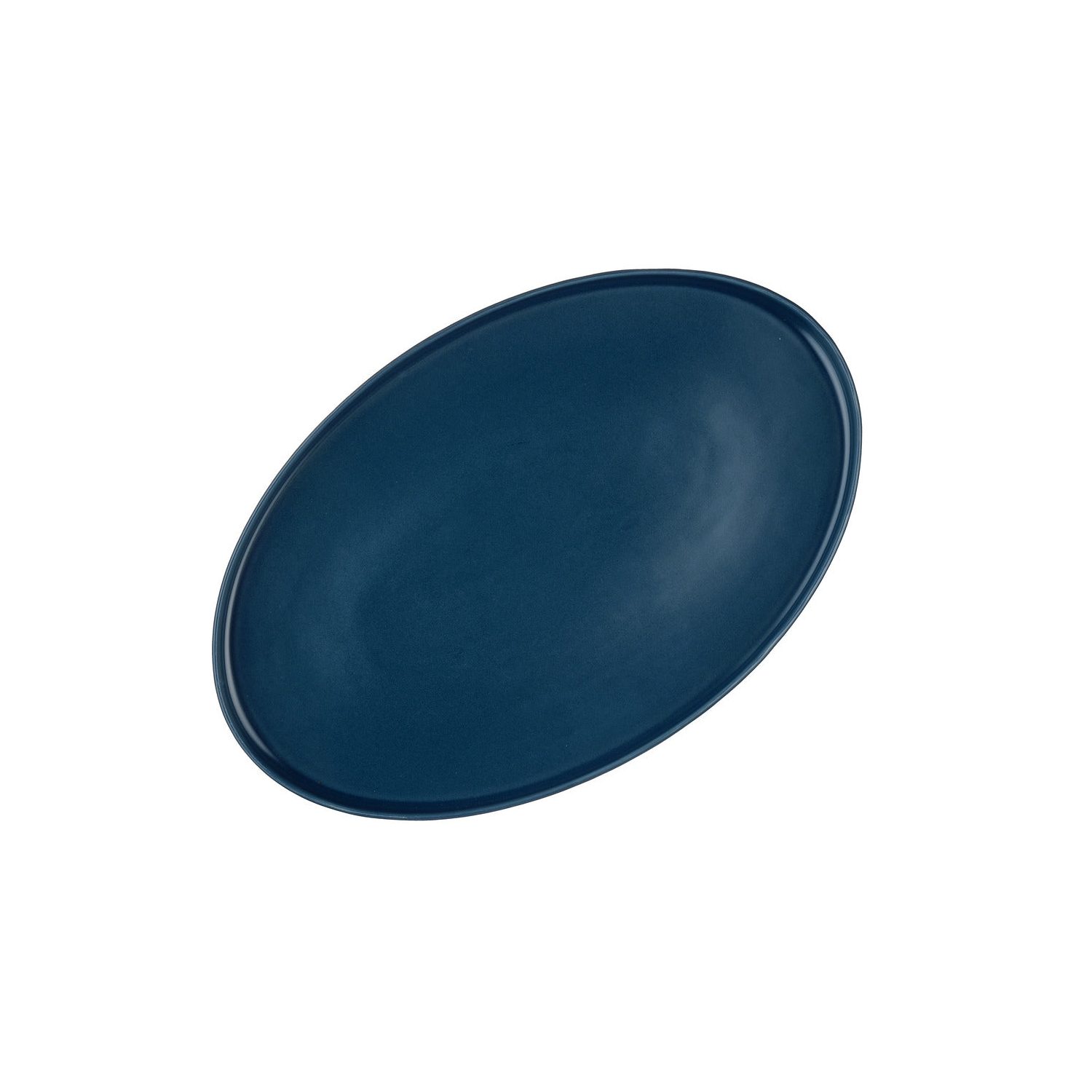 BJÖRN Scandi Lot de 3 plateaux de service - Bleu marine