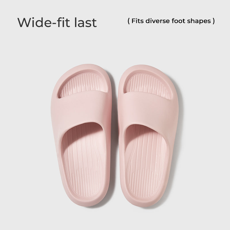 PUXI Claquettes Bateau Banane Noir Pointure 42-43 Unisexe Style Minimaliste