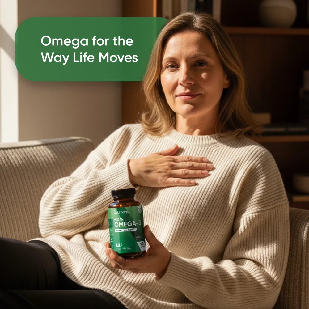 WeightWorld Oméga-3 végan 2000 mg - 90 gélules molles