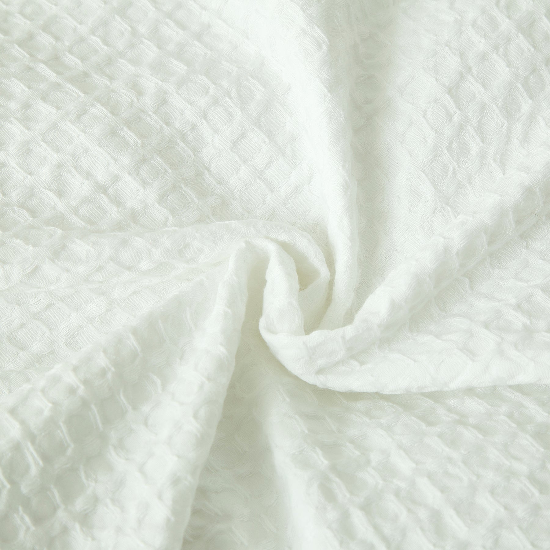 Ensemble housse de couette et taies d'oreiller, blanc, 200 x 220 cm + 80 x 80 cm x 2