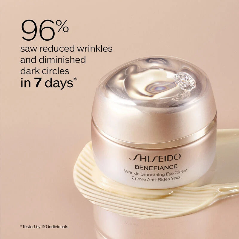 Shiseido Benefiance Crème anti-rides yeux - 15 ml