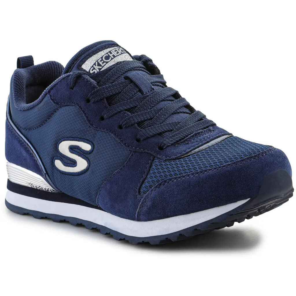 SKECHERS OG 85 Gold'n Gurl Bleu marine