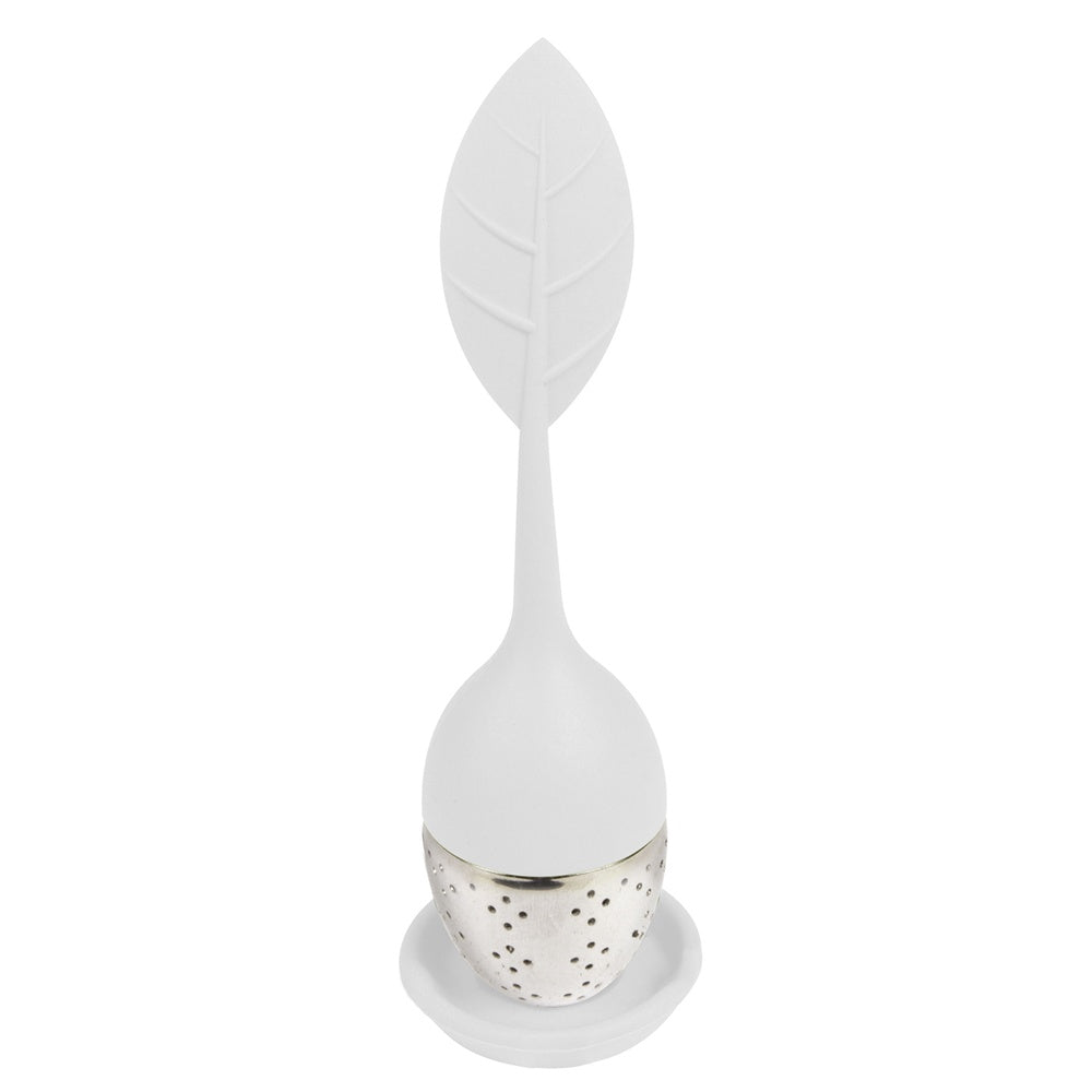 COOK CONCEPT Infuseur à thé en acier inoxydable avec feuille en silicone