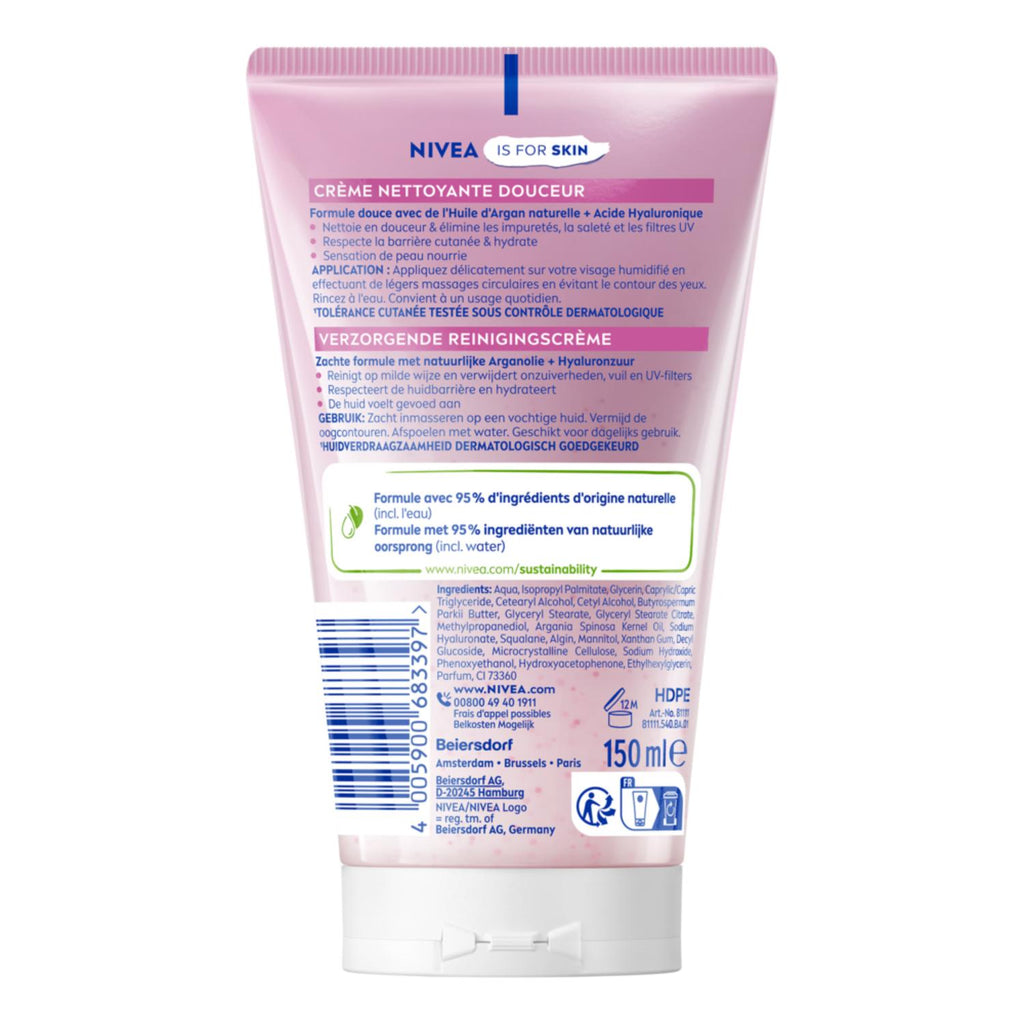 NIVEA Essentials Crème Nettoyante Apaisante 150 ml