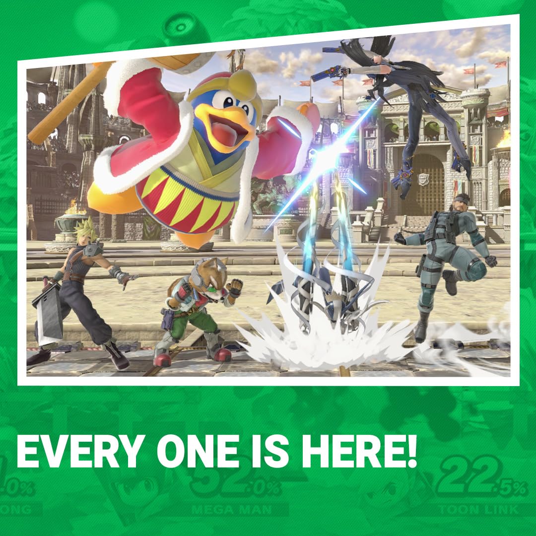 Nintendo Super Smash Bros. Ultimate - Switch - Version française
