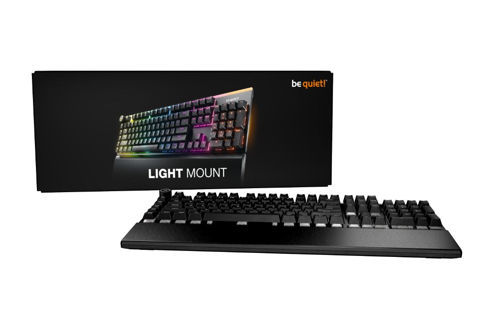 be quiet! Light Mount Interrupteurs linéaires silencieux FR ISO