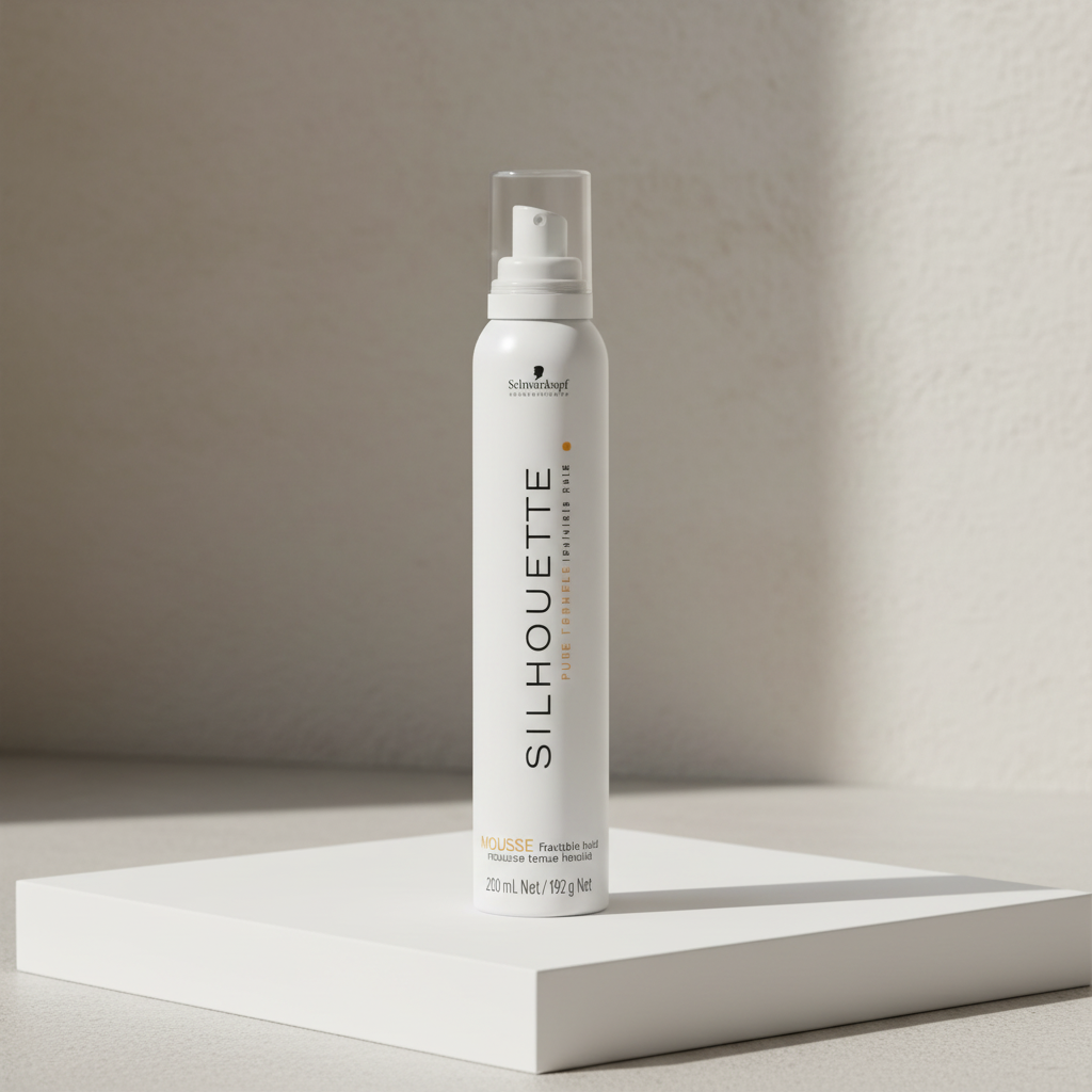 Schwarzkopf Silhouette - Mousse coiffante fixation souple - 200 ml