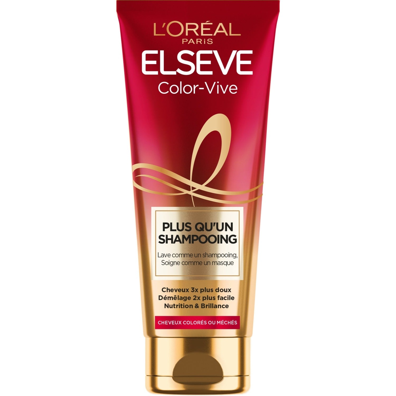 L'Oréal Paris Elseve Shampooing + Après-shampooing 2-en-1 200 ml - Color Vive